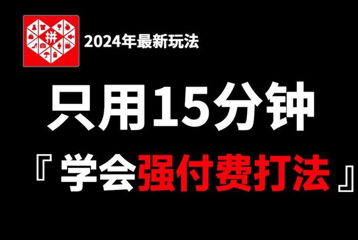 拼多多付费推广方式有哪些，拼多多付费推广的方式是怎么弄的