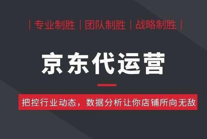 京东电商代运营公司、京东电商代运营公司有哪些