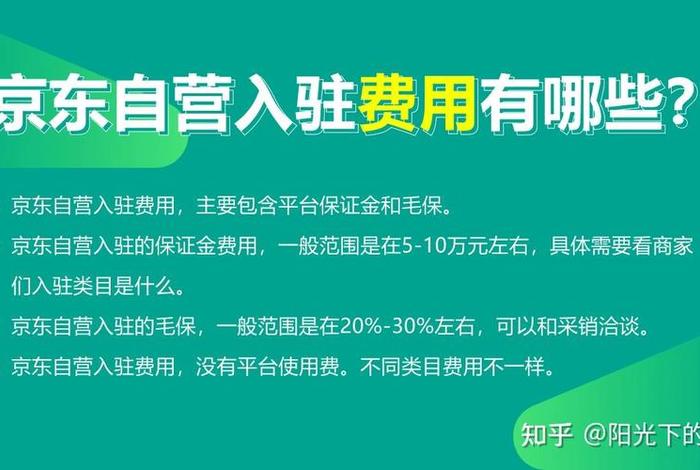 京东入驻要交多少保证金（京东开店铺需要多少保证金）