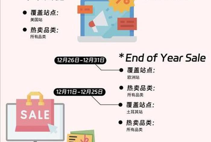 2024年亚马逊活动时间表（2020亚马逊下半年爆款）