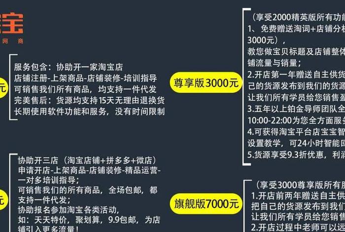 店宝宝开网店可以铺自己货源；在店宝宝开网店是否可靠