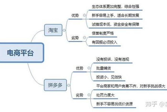 入驻各大电商平台的缺点、入驻电商平台的好处