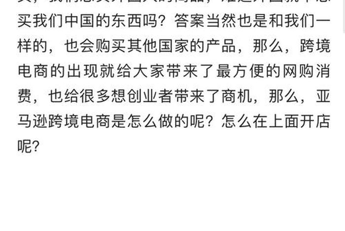 亚马逊跨境电商赚钱么 - 亚马逊跨境电商能赚到钱吗？