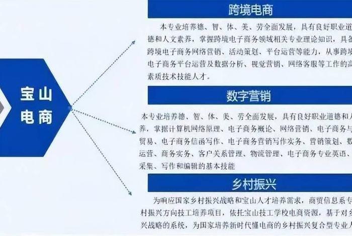 做电商学什么专业对口工作、电商专业对口的工作