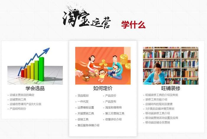 学淘宝运营学费多少钱 - 学淘宝运营需要什么学历