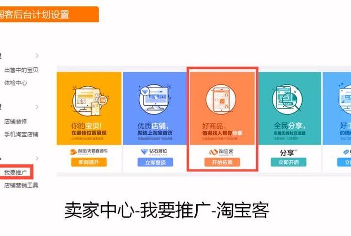 怎样使用淘宝客推广 - 淘宝客推广设置方法及流程