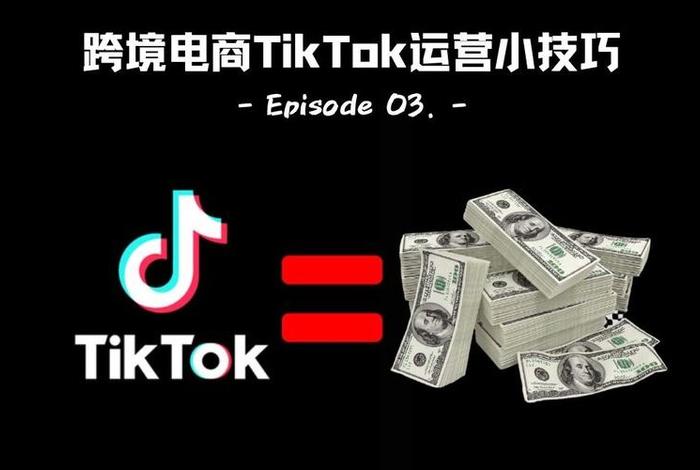 tiktok跨境电商短视频 tiki跨境电商平台