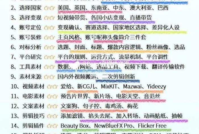 海外短视频电商 - 海外短视频电商带货