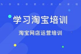 想学开网店在哪里能学到技术 - 学淘宝开网店培训在哪里