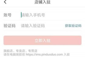 如何注册自己的网店拼多多，拼多多网店怎么注册开店