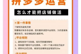 免费开拼多多网店零基础入门 - 怎么开拼多多网店步骤