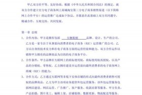 电商平台服务协议（简述平台经营者在制定服务协议和交易规则中应遵循的原则