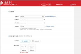 拼多多网店注册 - 怎样注册拼多多开网店