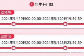 2024淘宝规则，2024淘宝新年购车季活动的满减规则是什么