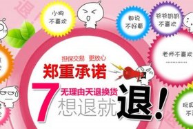 淘宝商城支持几天内无理由退换货 - 淘宝延长收货时间是不是等于延长7天无理