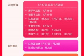 2024淘宝销售数据表 - 2024淘宝年货节活动时间是什么