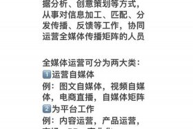 全媒体运营师是干什么的，新媒体运营需要哪些技能