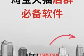 淘宝店群运营 - 淘宝电商运营群