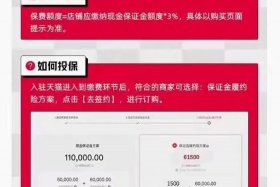 天猫店铺入驻条件押金 天猫店铺入驻条件押金是多少