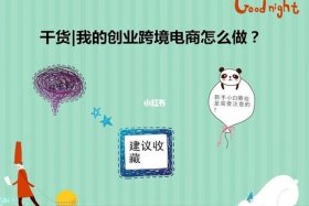 怎么做电商创业项目 - 电商如何创业