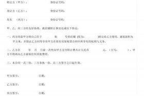 网店转让协议 - 网店转让协议模板图片