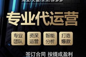 淘宝代运营是啥意思（淘宝代运营效果怎么样）