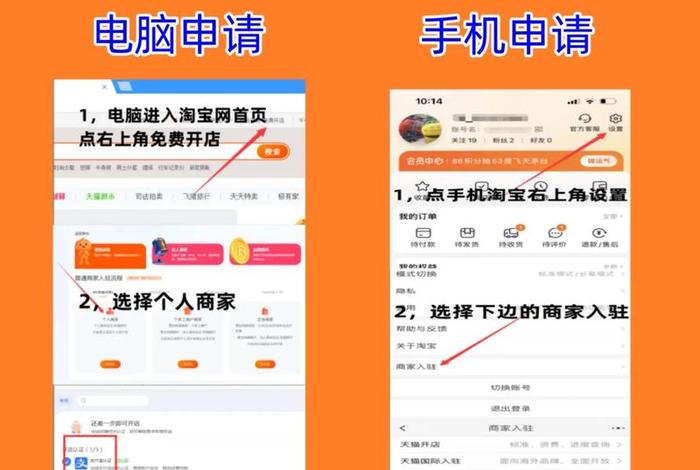 怎么注册淘宝网店 一步步教你开店、怎么注册淘宝网店的步骤如下
