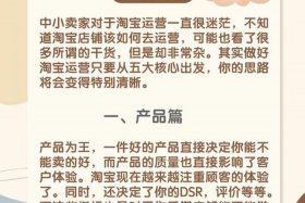 淘宝店铺运营心得和感悟800字、淘宝网店运营心得