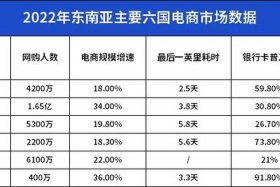 跨境电商平台排名，越南跨境电商平台排名