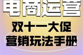 如何运营店铺 - 如何运营店铺双11活动