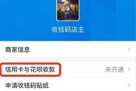 淘宝店怎么开通花呗，淘宝店怎么开通花呗信用卡收款