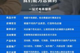 淘宝电商代运营什么意思、淘宝代运营效果怎么样