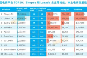 电商平台排行榜前十名国外 电商平台排行榜前十名国外有哪些