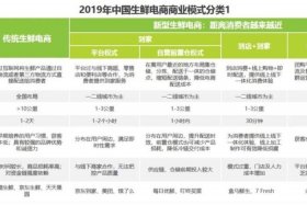 电商有哪几种类型 电商有哪些种类