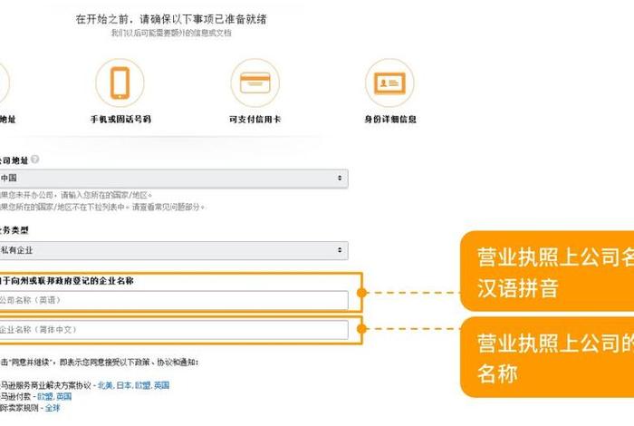 亚马逊电商平台怎么注册(亚马逊电商平台注册流程) 亚马逊电商平台怎么注册(亚马逊电商平台注册流程)