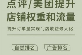 深圳大众点评代运营公司排名 大众点评代运营是做什么的