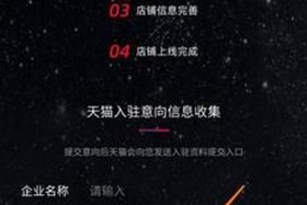 怎么开天猫店铺步骤、怎么开天猫店铺步骤图