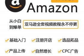 亚马逊电商怎么做的；亚马逊电商教程视频