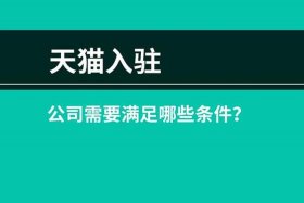 天猫注册流程（天猫注册流程和要求）