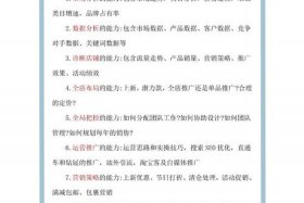 电商知识点大全 电商的知识点