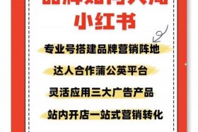 小红书代运营公司十大排名，小红书代运营公司十大排名第一