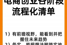 电商创业的基本方法，电商创业途径