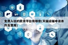 现在开天猫店还挣钱吗 - 天猫开店赚不赚钱