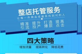 淘宝托管代运营费用多少钱、淘宝店铺运营托管真的有用吗