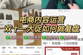 电商运营助理是做什么、电商运营具体做什么工作内容