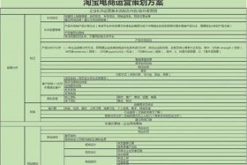 淘宝电商运营是做什么的；淘宝电商运营公司