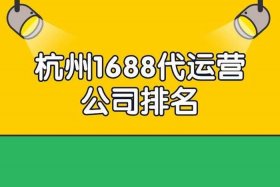 杭州电商运营公司排名揭晓（杭州电商运营公司排行榜）