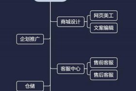 电商运营团队需要哪些人、简述电商运营流程、运营岗位及团队分工