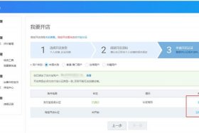 淘宝开店入驻；淘宝开店入驻方式选哪个
