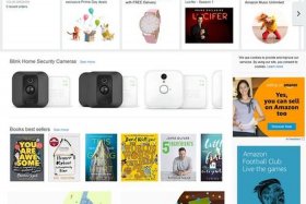 亚马逊购物平台官网；亚马逊网上商城官网